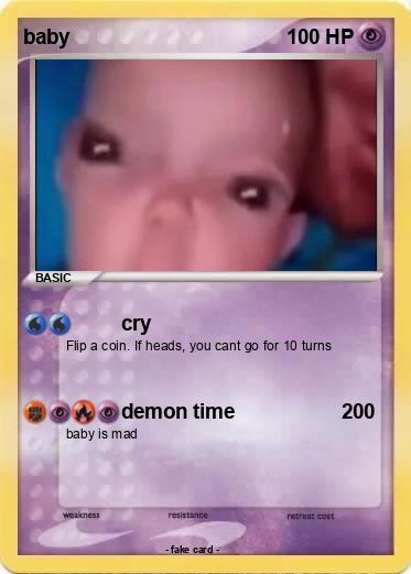 Pokemon baby