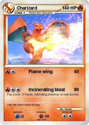 Pokemon Charizard