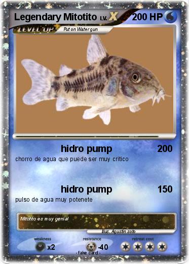 Pokemon Legendary Mitotito