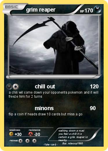 Pokemon grim reaper