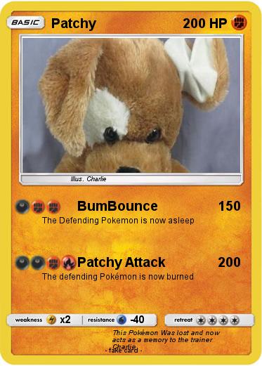 Pokemon Patchy