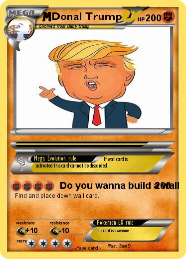 Pokemon Donal Trump