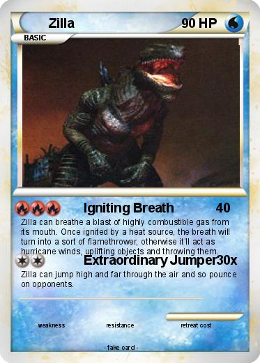 Pokemon Zilla