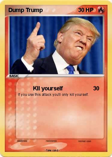 Pokemon Dump Trump