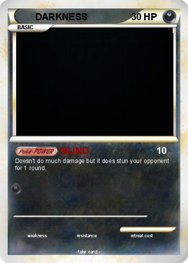 Pokemon DARKNESS