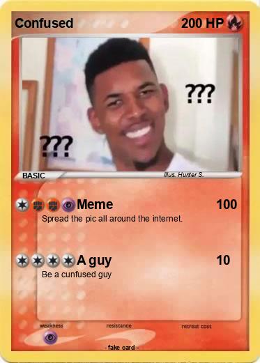 Pokemon Confused