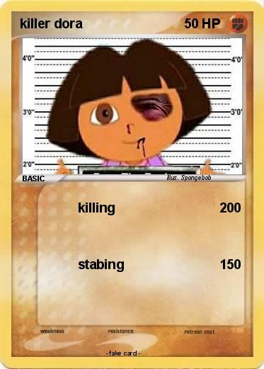 Pokemon killer dora
