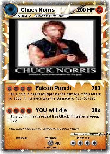 Pokemon Chuck Norris