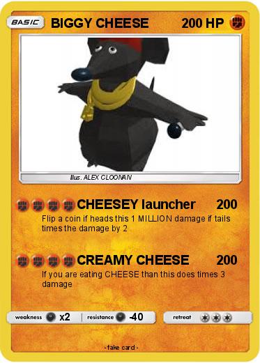 Pokemon BIGGY CHEESE