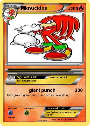 Pokemon knuckles