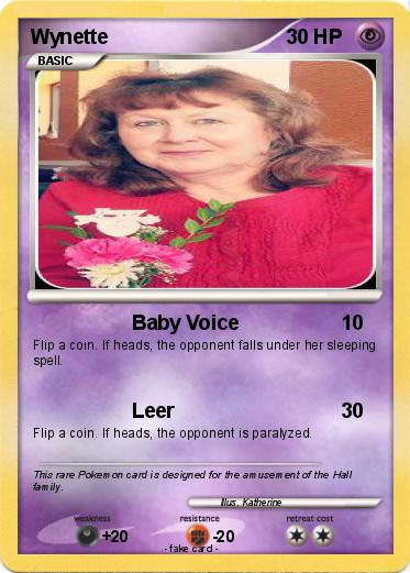Pokemon Wynette