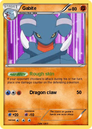 Pokemon Gabite