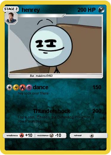 Pokemon henrey