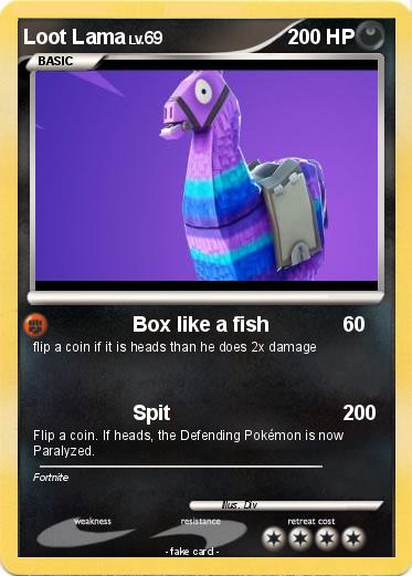Pokemon Loot Lama