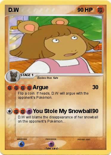 Pokemon D.W