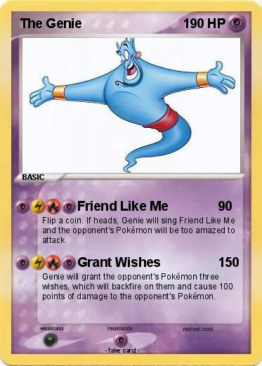 Pokemon The Genie
