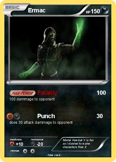 Pokemon Ermac