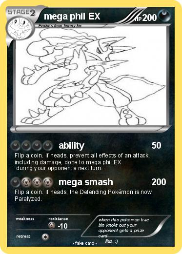 Pokemon mega phil EX