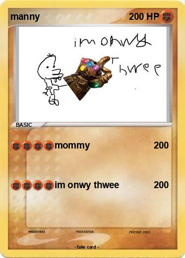 Pokemon manny