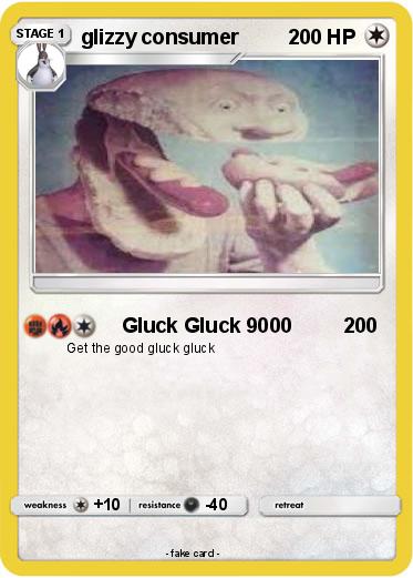 Pokemon glizzy consumer