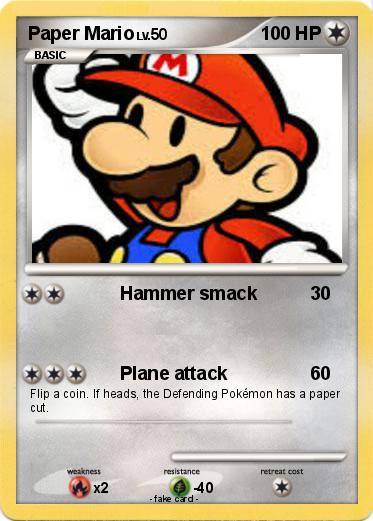 Pokemon Paper Mario