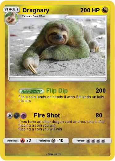 Pokemon Dragnary