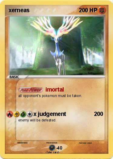 Pokemon xerneas