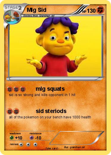 Pokemon Mlg Sid