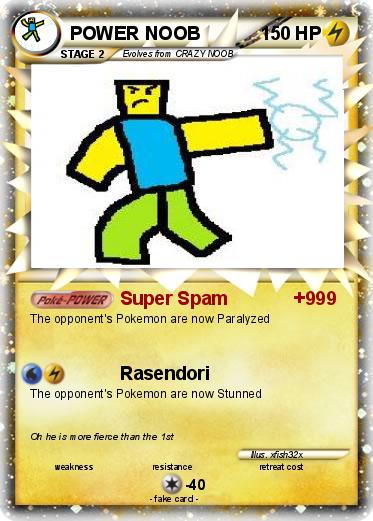 Pokemon POWER NOOB