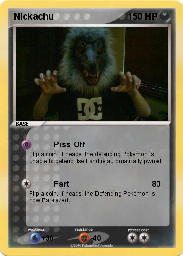 Pokemon Nickachu