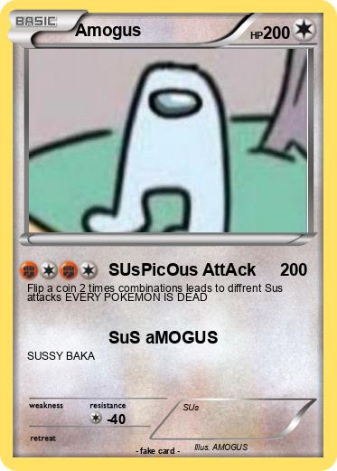 Pokemon Amogus