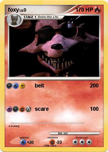 Pokemon foxy