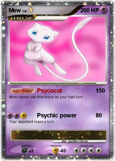 Pokemon Mew
