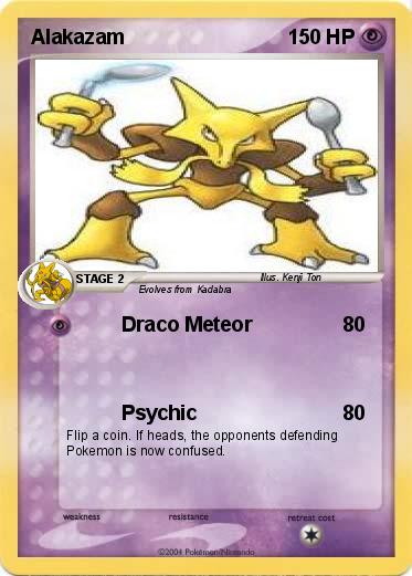 Pokemon Alakazam