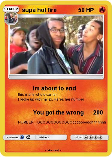 Pokemon supa hot fire