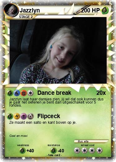 Pokemon Jazzlyn