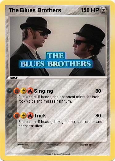 Pokemon The Blues Brothers