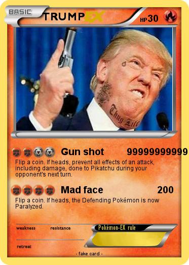 Pokemon TRUMP