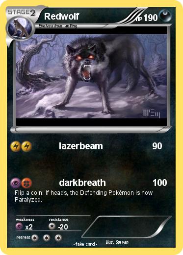 Pokemon Redwolf