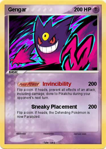 Pokemon Gengar
