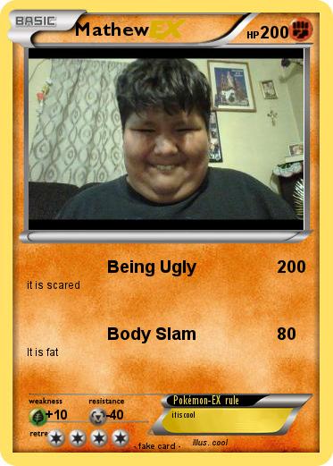 Pokemon Mathew