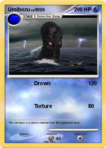 Pokemon Umibozu