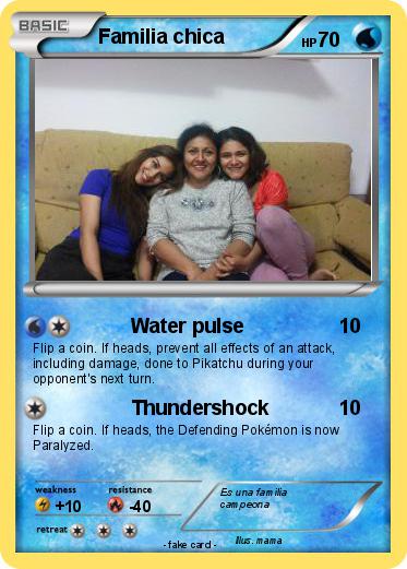 Pokemon Familia chica