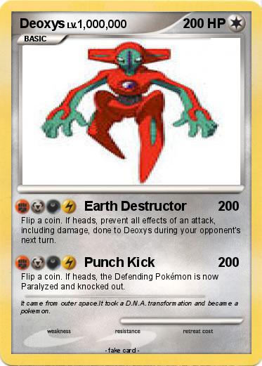 Pokemon Deoxys