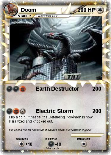 Pokemon Doom