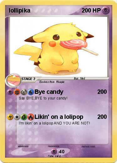 Pokemon lollipika