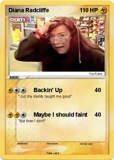 Pokemon Diana Radcliffe