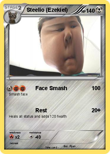 Pokemon Steelio (Ezekiel)