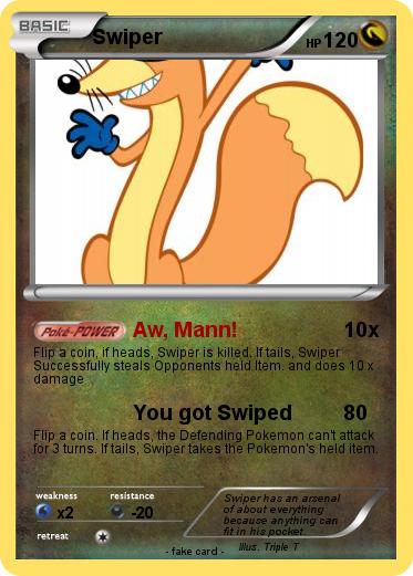 Pokemon Swiper
