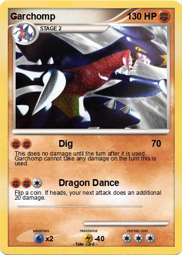 Pokemon Garchomp